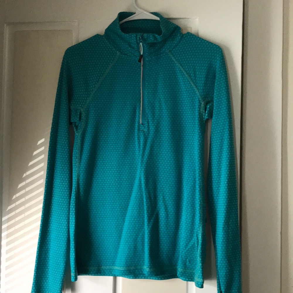 Eddie Bauer longsleeve 1/4 zip medium